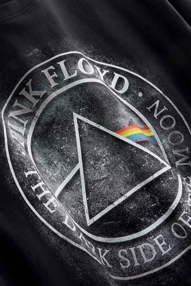 Herren - T-Shirt - Relaxed Fit - Pink Floyd - schwarz