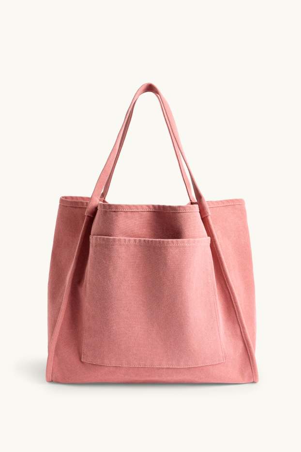 Damen - Großer Shopper - rot