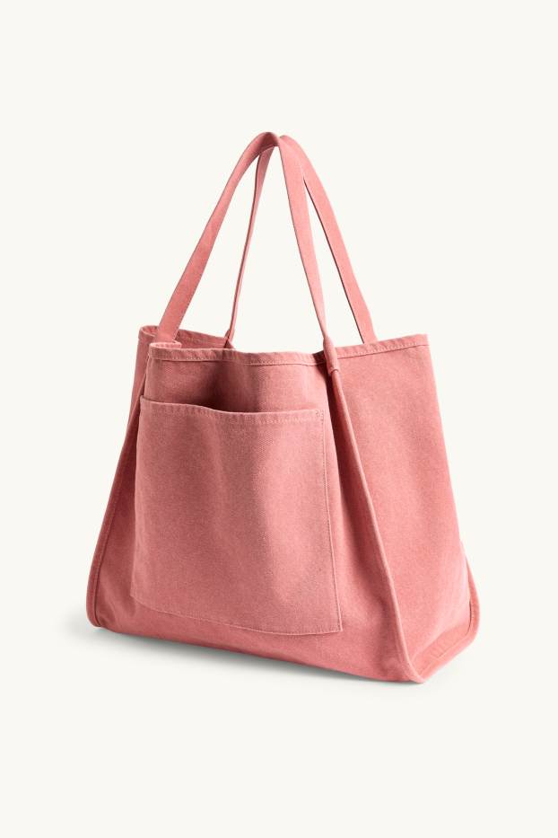 Damen - Großer Shopper - rot