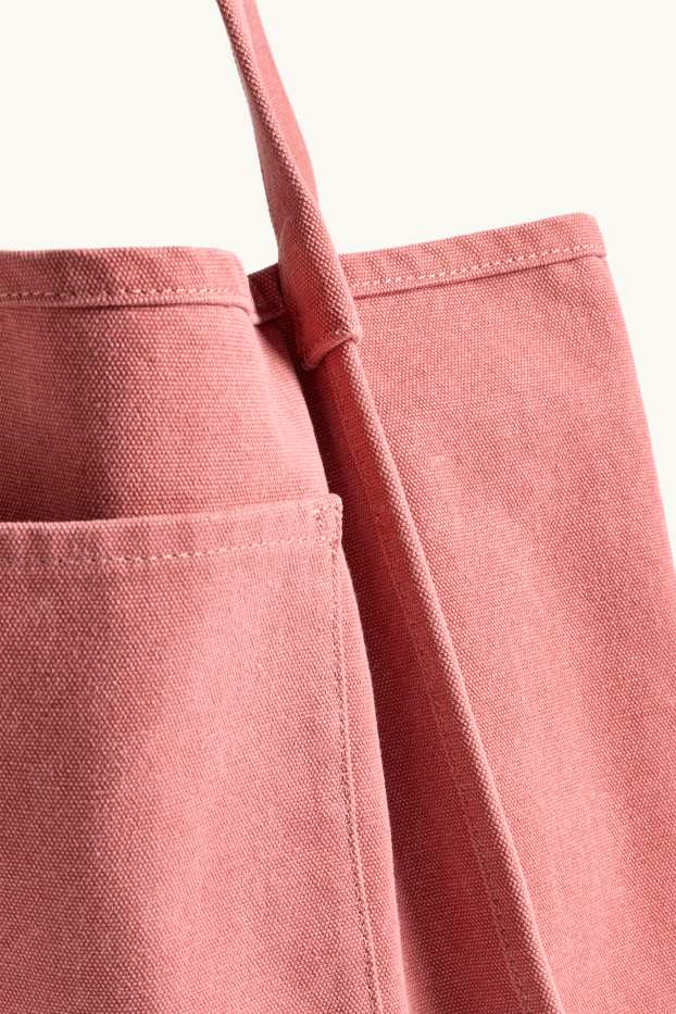 Damen - Großer Shopper - rot