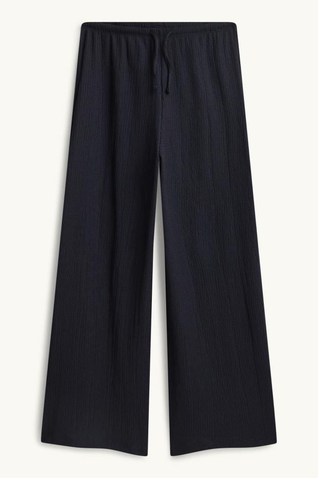 Children Girls - Cloth trousers - dark blue