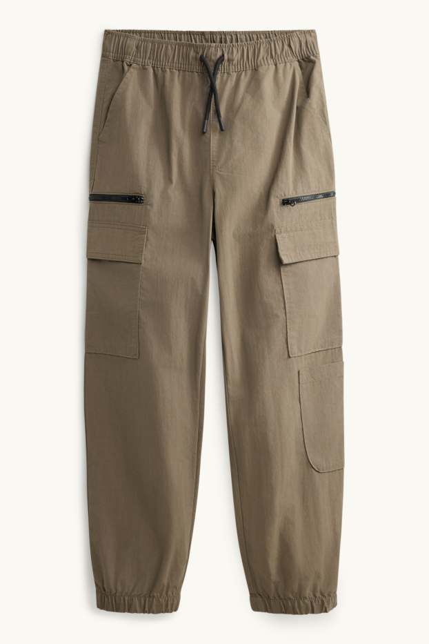 Enfants garçons - Pantalon - marron