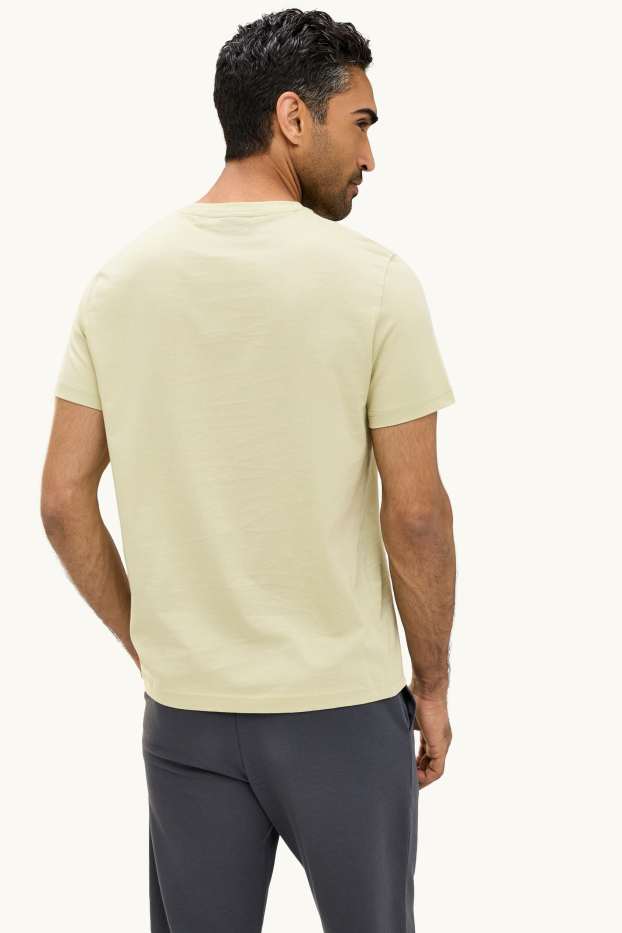 Hommes - T-shirt - regular fit - vert clair