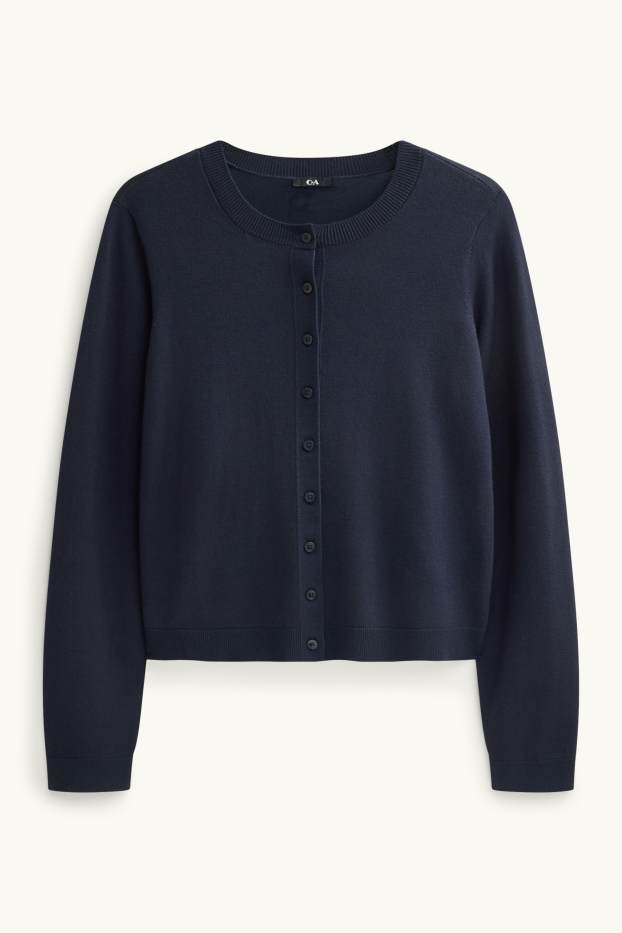 Women - Cardigan - dark blue
