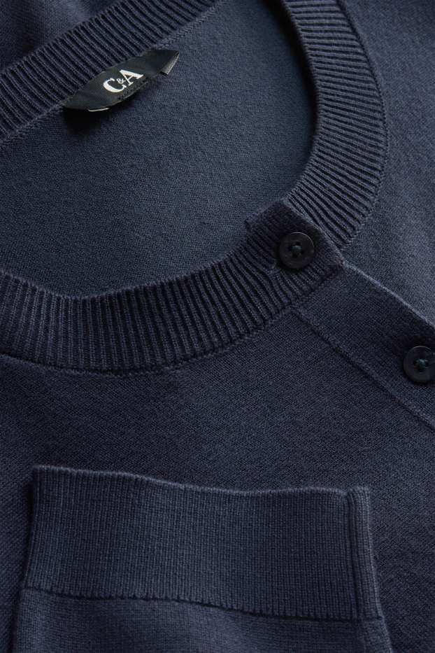 Women - Cardigan - dark blue