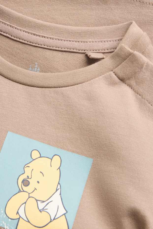 Baby: jongens - Winnie de Poeh - T-shirt - lichtbruin