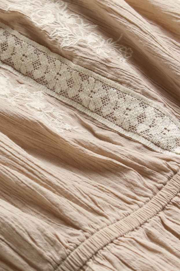 Femmes - Caraco - beige