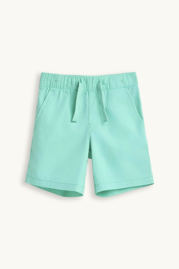 Kinder Buben - Bermudas - türkis