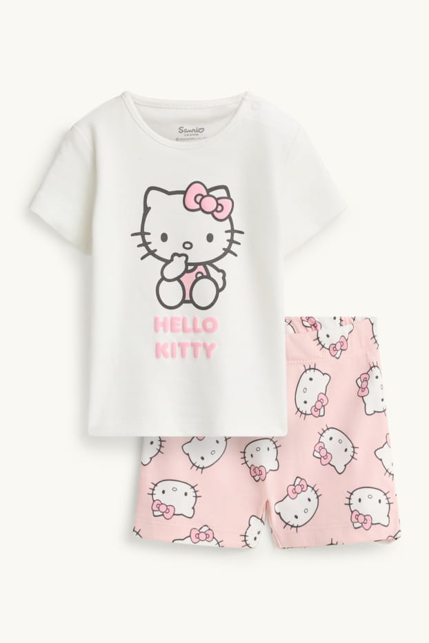 Bébés filles - Pyjama bébé - blanc / rose