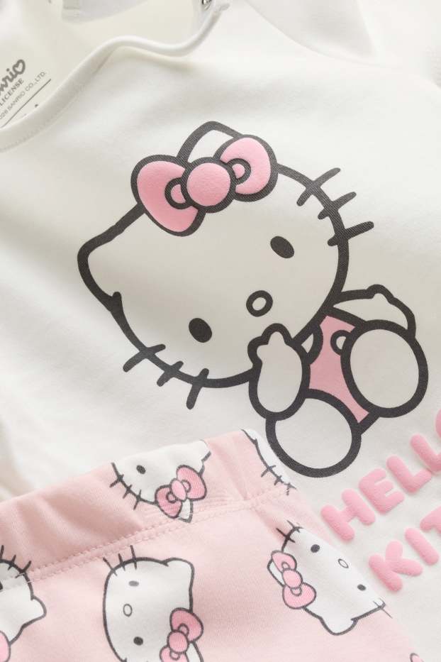 Bébés filles - Pyjama bébé - blanc / rose