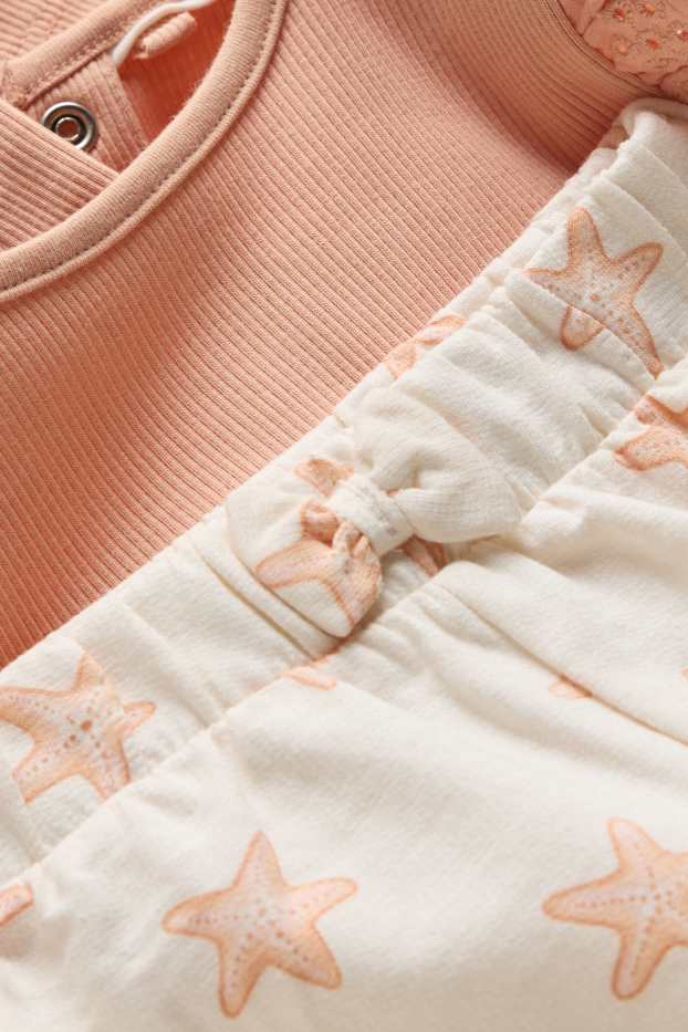 Neonate - Completo neonati - arancione