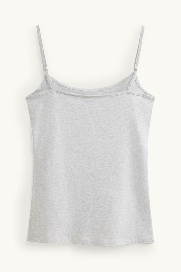 Damen - Multipack 2er - Top - zartrosa