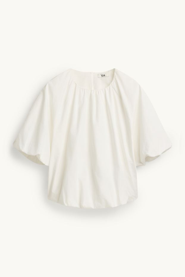 Damen - Bluse - weiss