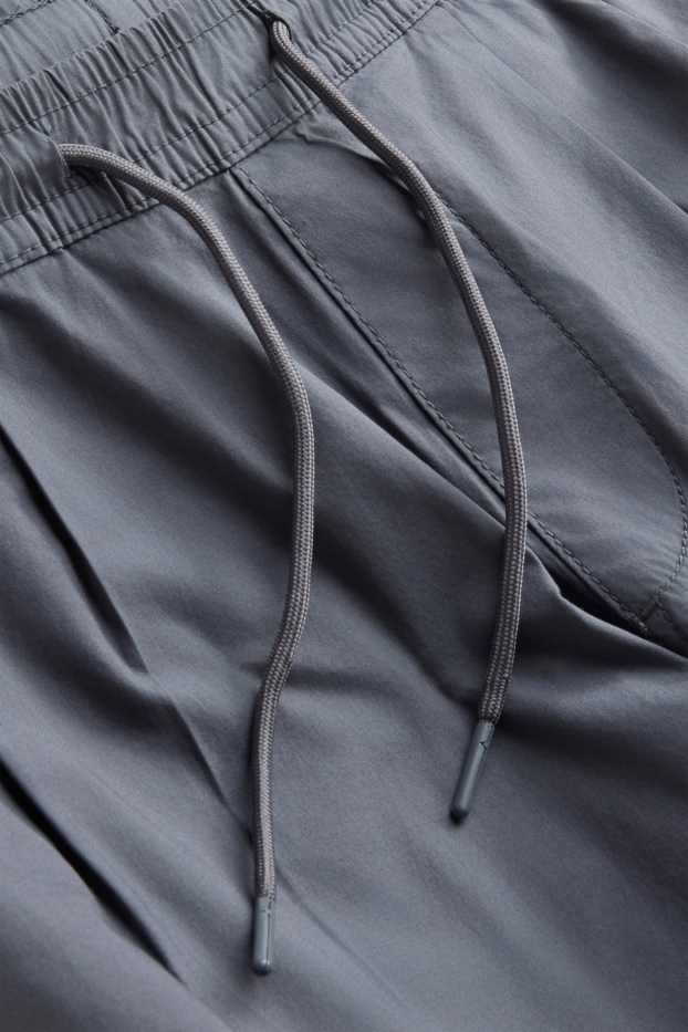 Herren - Hose - Relaxed Fit - grau