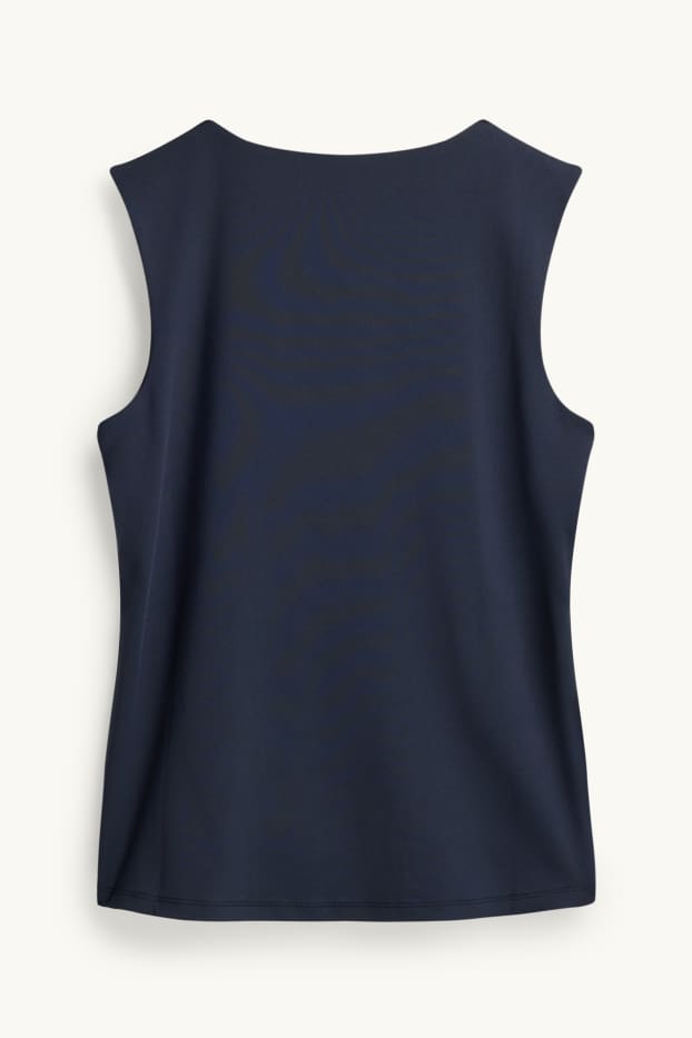 Donna - Top - blu scuro