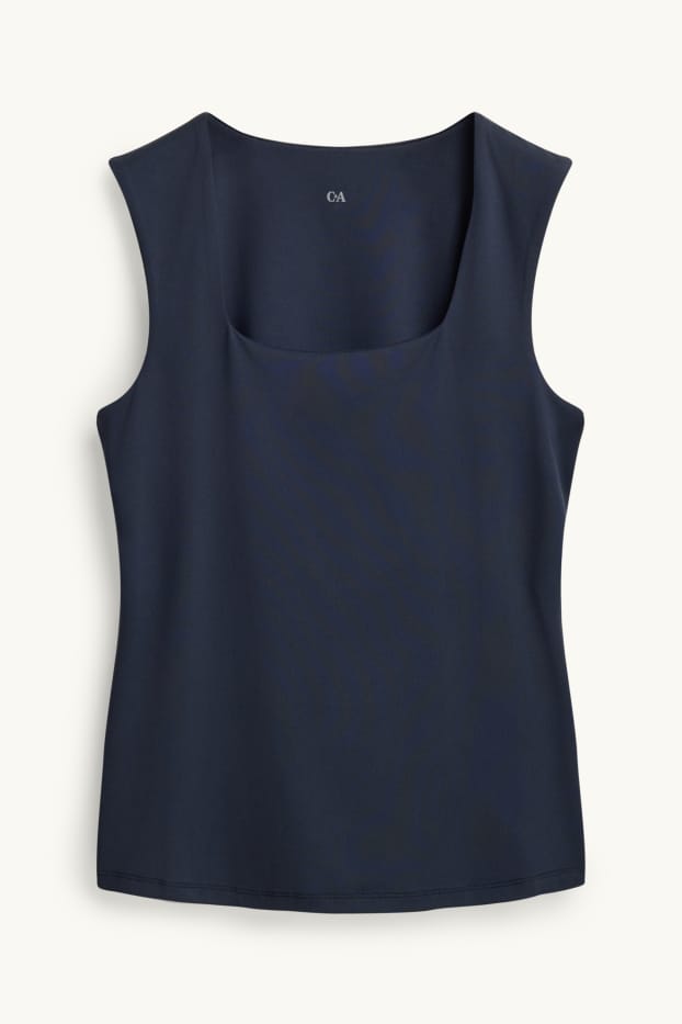 Donna - Top - blu scuro