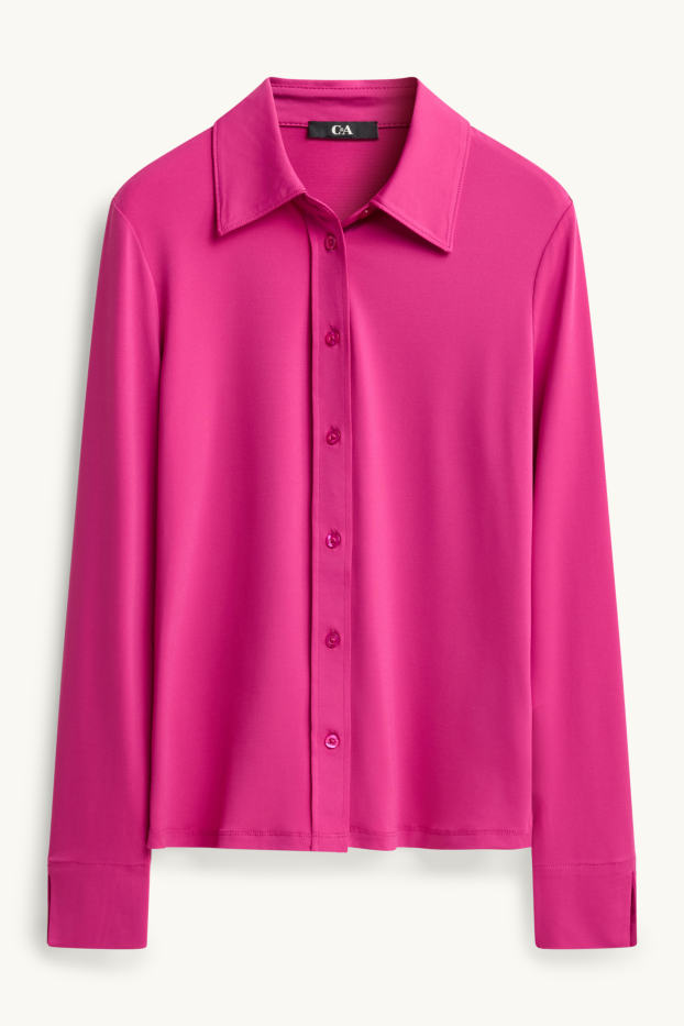 Dona - Brusa de punt - fúcsia