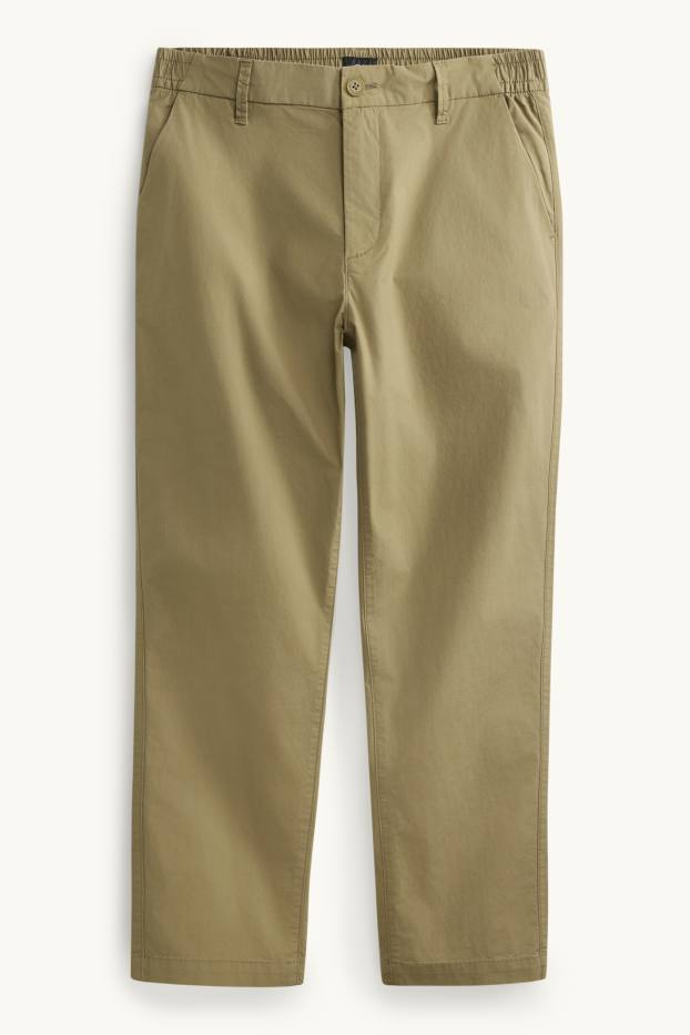 Herren - Chino - Tapered Fit - khaki