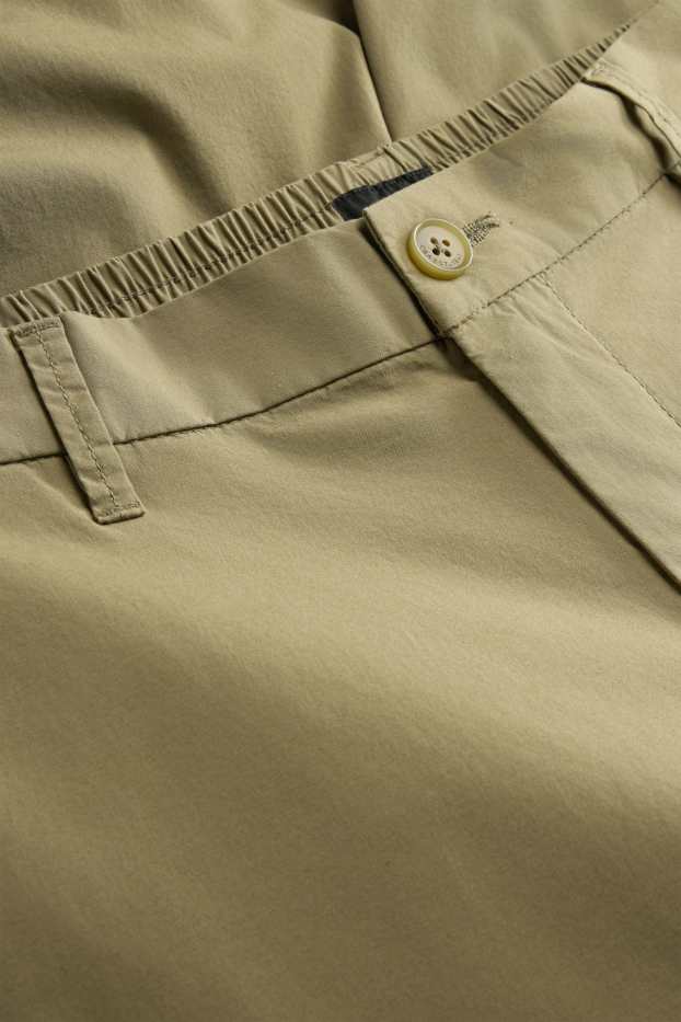Herren - Chino - Tapered Fit - khaki