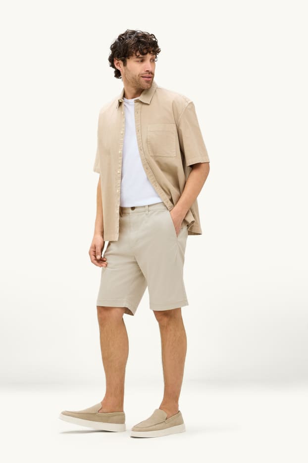 Herren - Shorts - beige