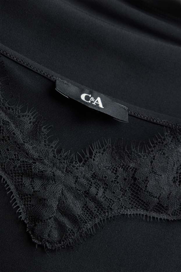 Femei - Top - negru