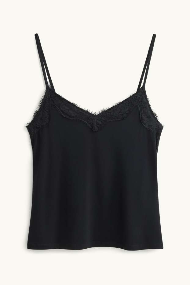 Femei - Top - negru