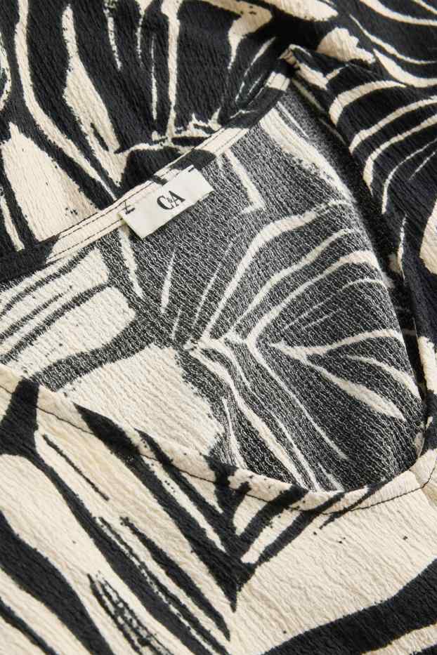 Femmes - T-shirt - noir