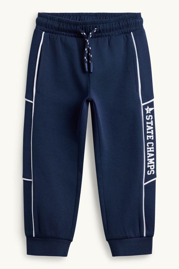 Nen - Pantalons de xandall - blau