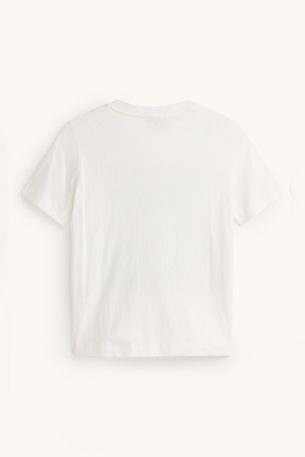 Dames - T-shirt - wit