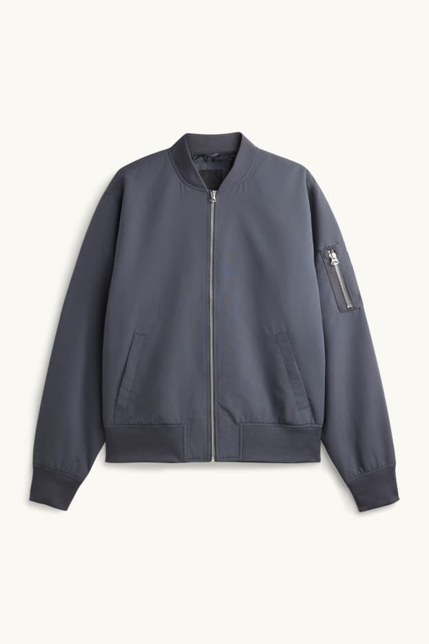 Herren - Bomberjacke - dunkelblau