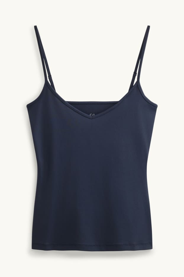 Damen - Top - dunkelblau