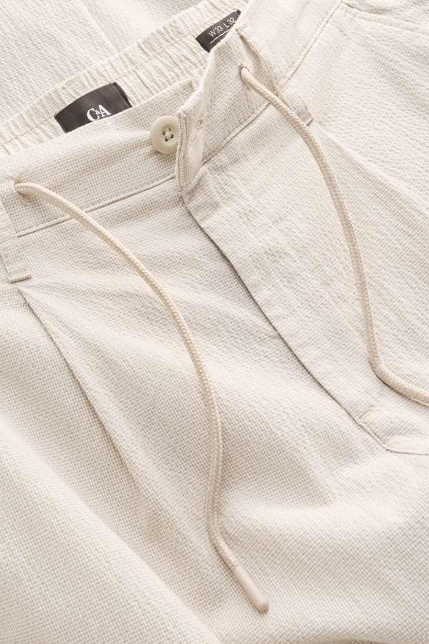 Herren - Chino - Tapered Fit - beige