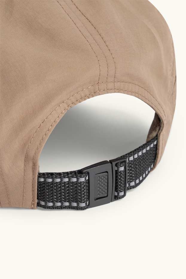 Hommes - Casquette - beige