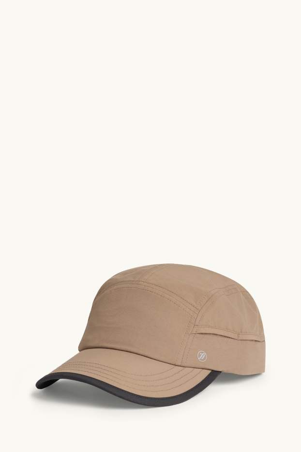 Hommes - Casquette - beige
