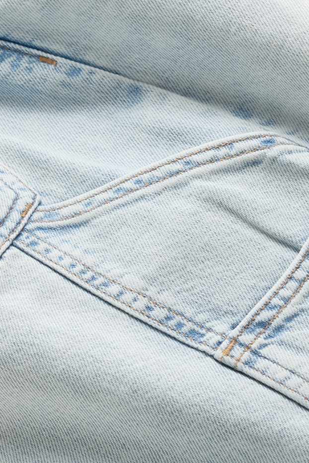 Kinder Jungen - Jeans-Bermudas - helljeansblau