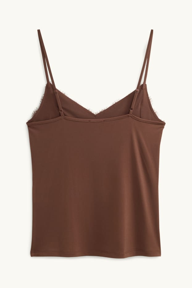 Donna - Top - marrone