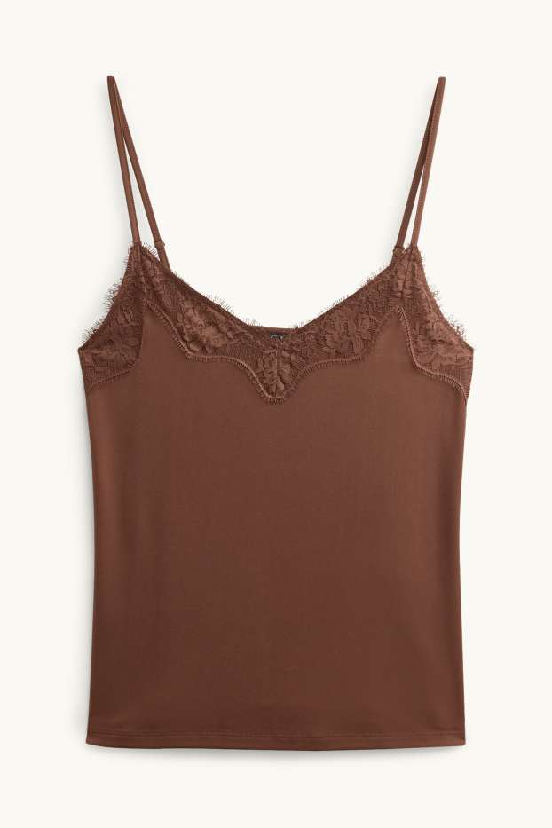 Donna - Top - marrone