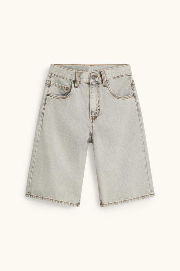Kinder Buben - Jorts - grau
