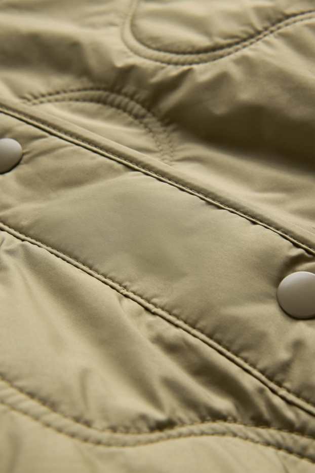 Damen - Steppjacke - grün