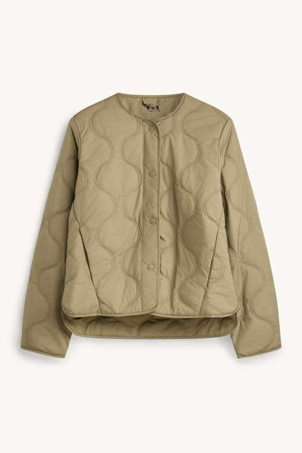 Damen - Steppjacke - grün