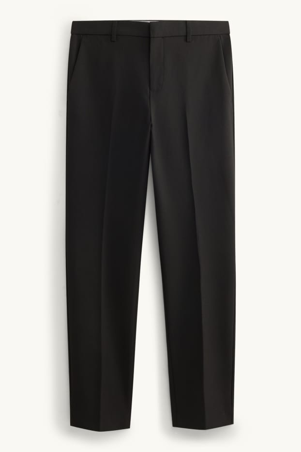 Enfants garçons - Pantalon de costume - noir