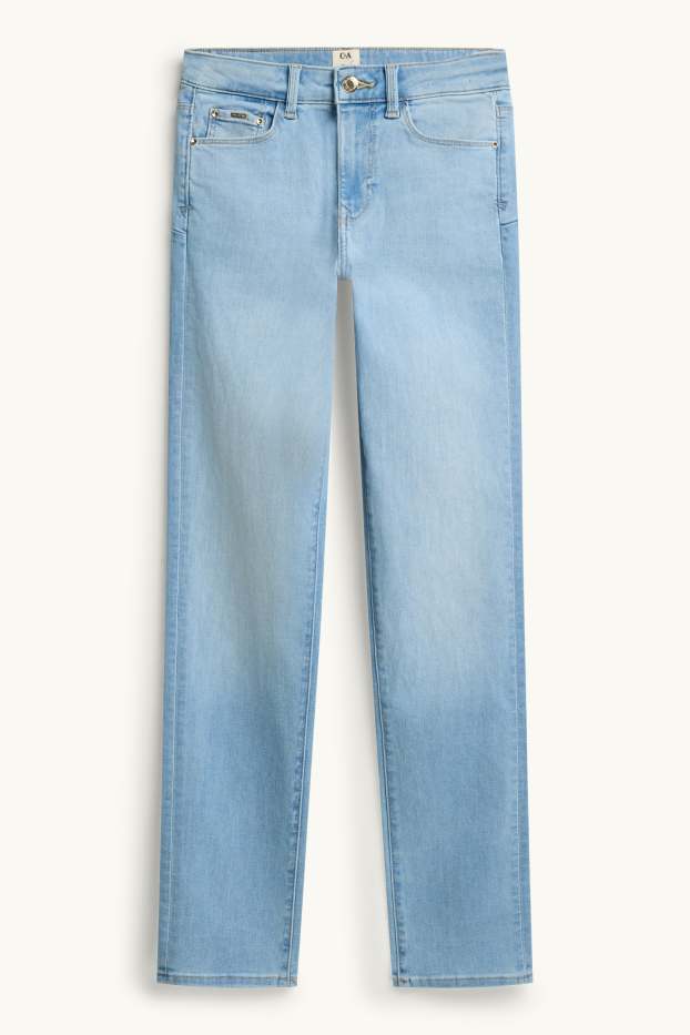 Dona - Skinny Jeans - mid waist - LYCRA® ADAPTIV Fiber - texà blau clar