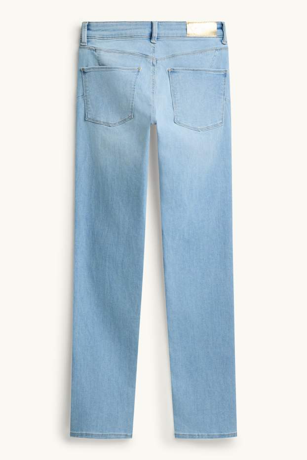 Dona - Skinny Jeans - mid waist - LYCRA® ADAPTIV Fiber - texà blau clar