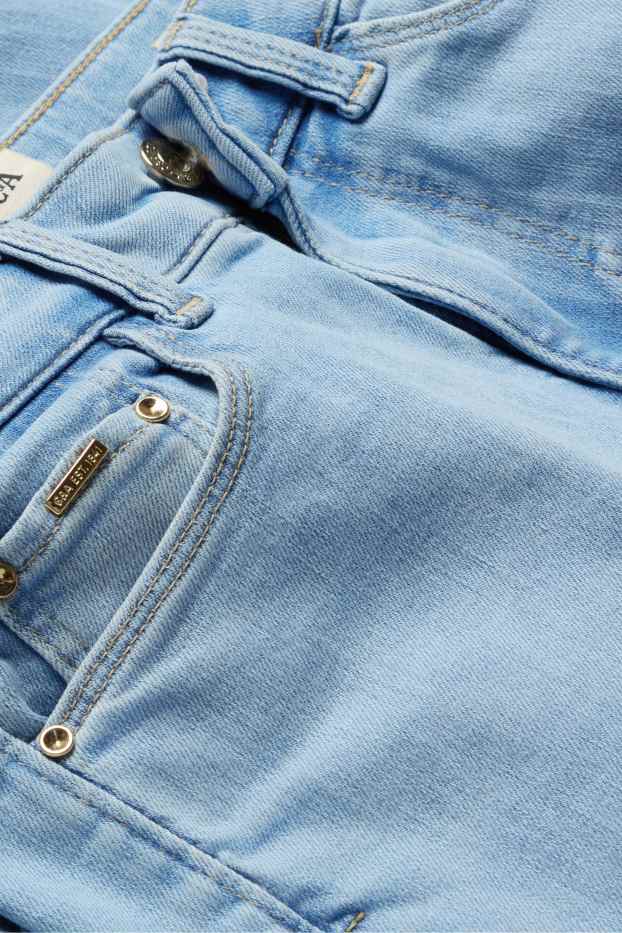 Dona - Skinny Jeans - mid waist - LYCRA® ADAPTIV Fiber - texà blau clar