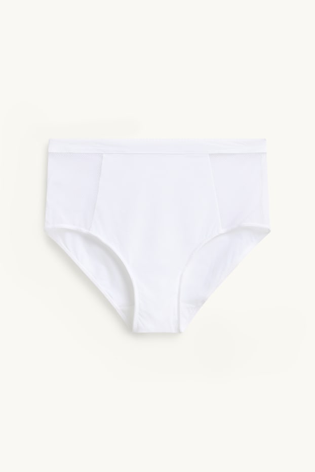 Dames - Slip - wit