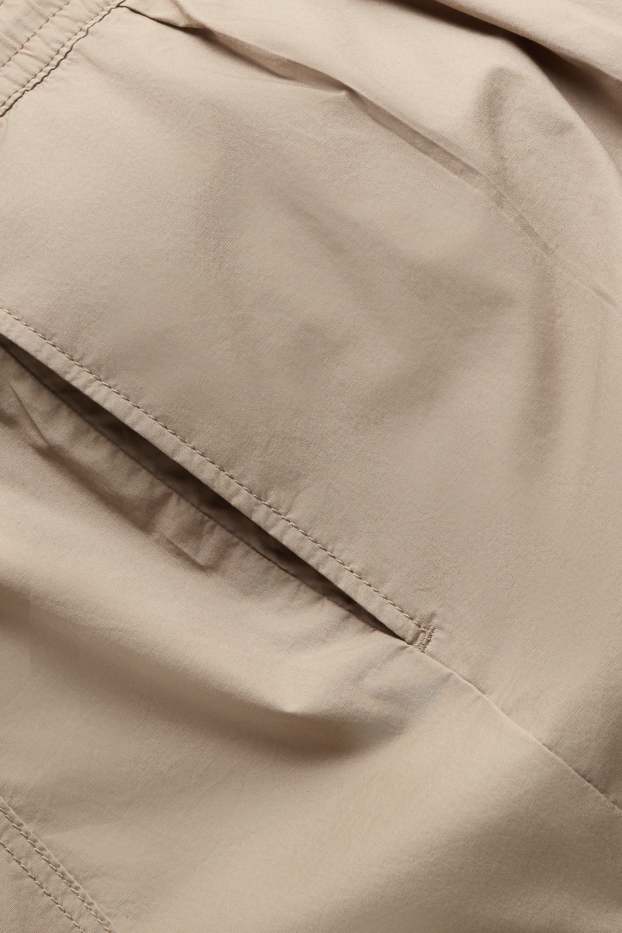 Bărbați - Pantaloni - relaxed fit - bej