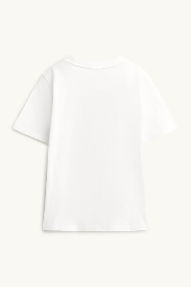 Dames - T-shirt - regular fit - Peanuts - wit