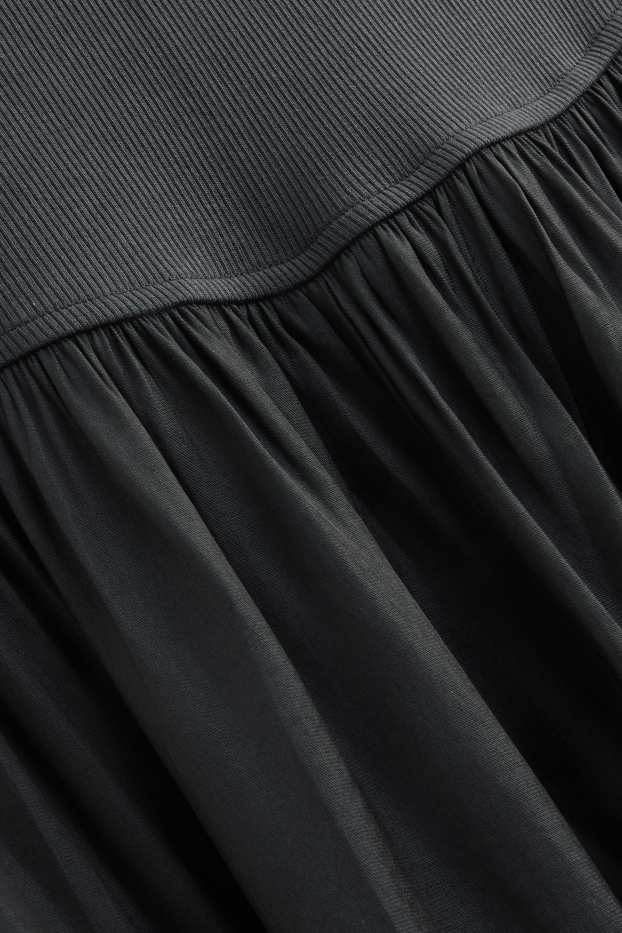 Damen - Jumpsuit - schwarz