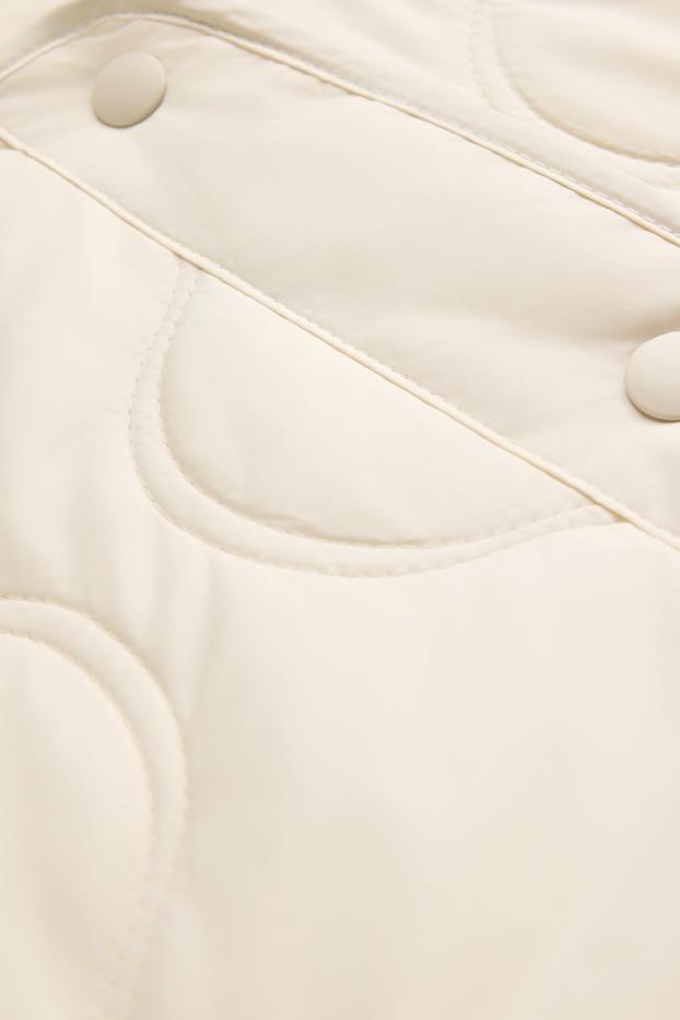 Damen - Steppjacke - weiß