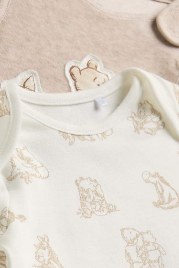 Unisex - Winnie the Pooh - pijama d’una peça - 2 peces - marró clar